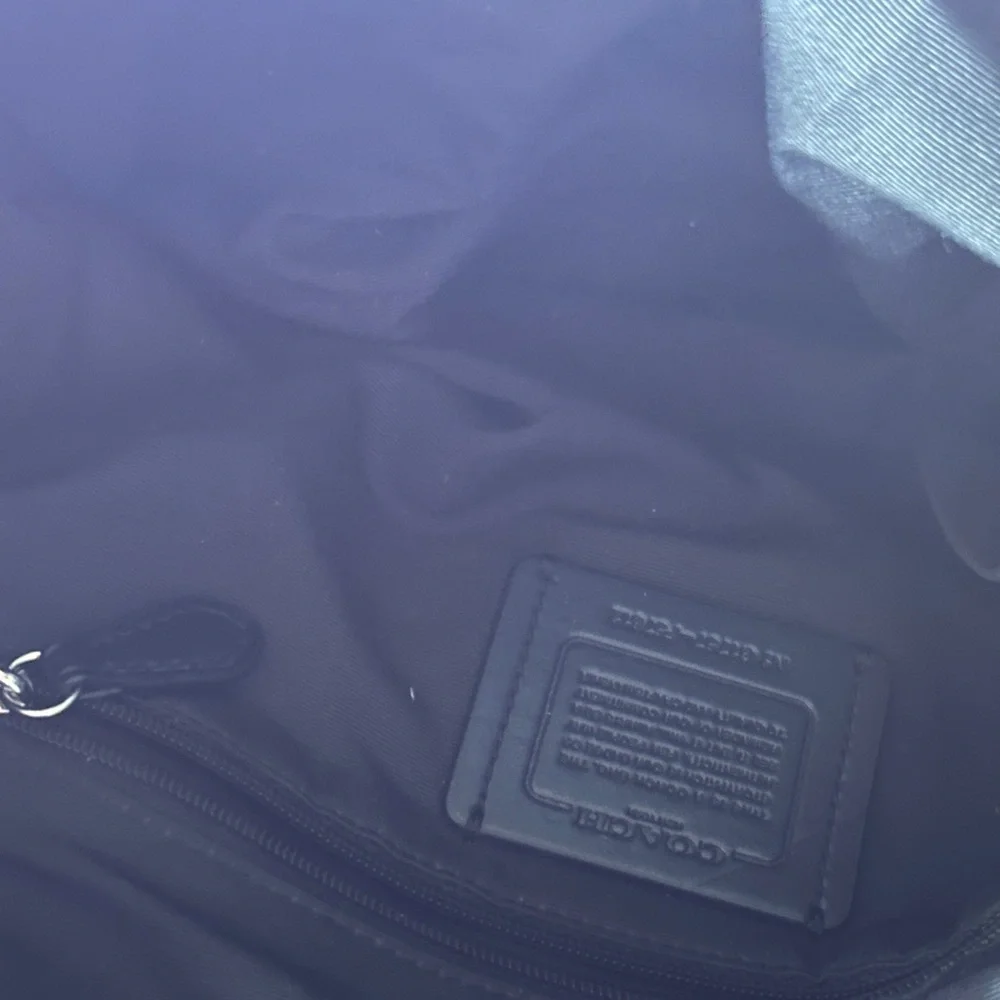 Coach Lexy Shoulder Bag.